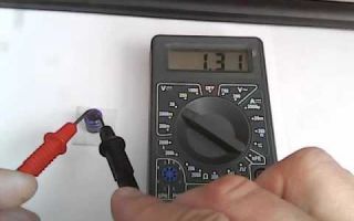 Как проверить на годность конденсатор диод сопротивление