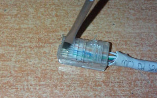 Какой коннектор нужен для интернет кабеля