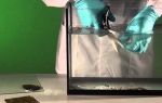 Резка каленого стекла в домашних условиях видео