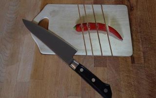 Как правильно точить ножи: бруском, на точильном станке