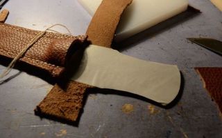 Чехол для ножа из ткани