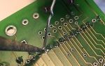 Как правильно паять транзисторы