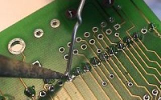 Как правильно паять транзисторы