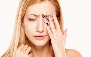 Болит голова в области глаз и лба — причины