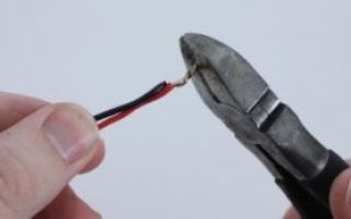 Как запаять провода без паяльника и канифоли