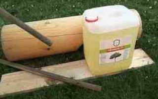 Отбеливание древесины: средства, рекомендации, применение