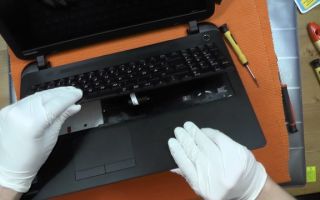 Чем можно чистить клавиатуру