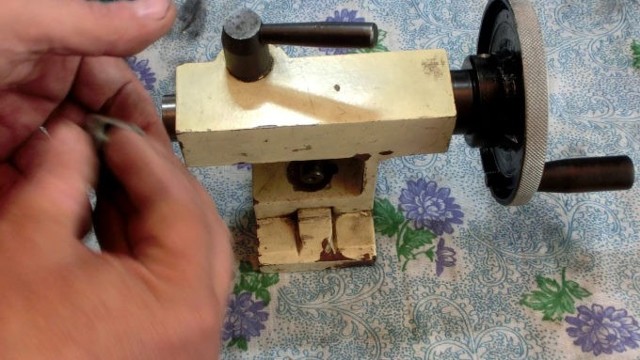 Задняя бабка токарного станка по дереву: назначение, устройство, изготовление