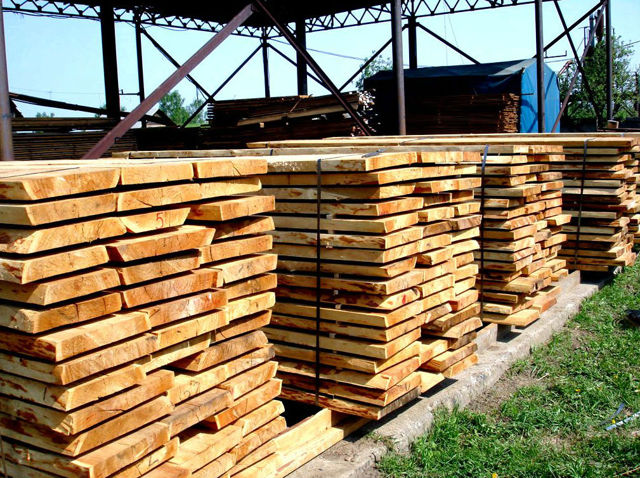 Сушка древесины: способы, технология, хранение