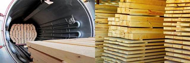 Вакуумная сушка древесины: технология, оборудование, недостатки