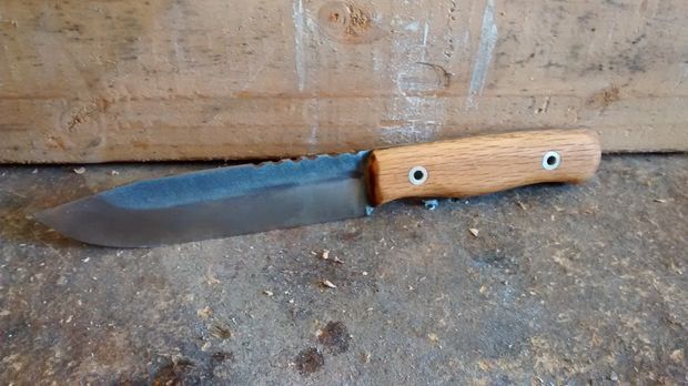 Нож из напильника: особенности и технология изготовления
