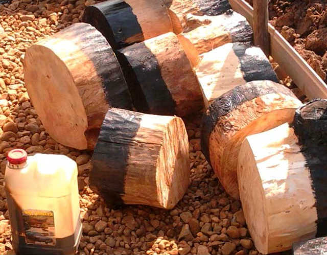Обработка дерева отработанным маслом: плюсы и минусы, инструкция