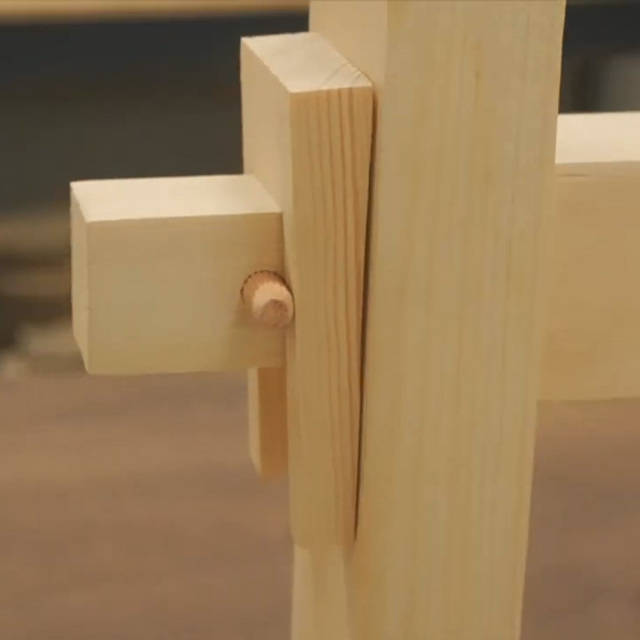 Виды столярных соединений деталей из древесины