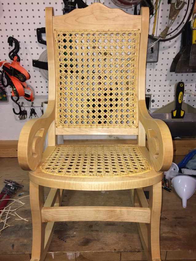 Мастерим кресло-качалку своими руками из фанеры