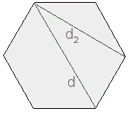 Шестигранник вписанный в окружность формулы