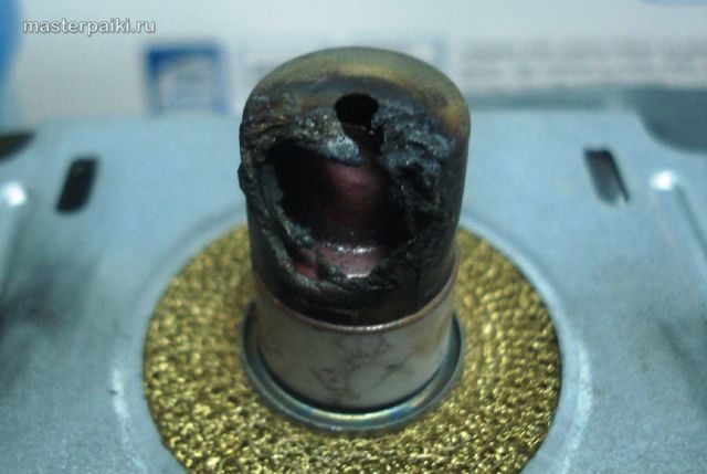 Прогорел колпачок магнетрона в микроволновке как починить
