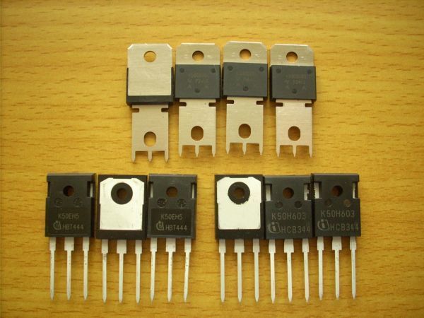 Силовые транзисторы для сварочных инверторов