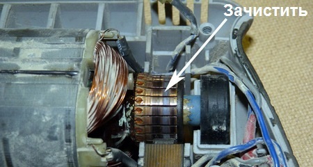 Как проверить коллекторный электродвигатель мультиметром