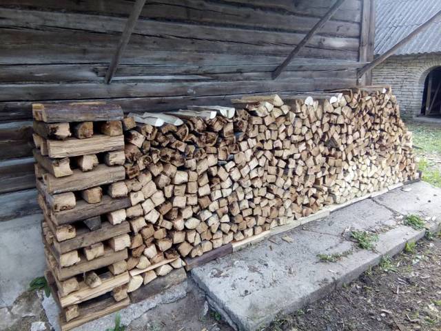 Как колоть дрова без топора