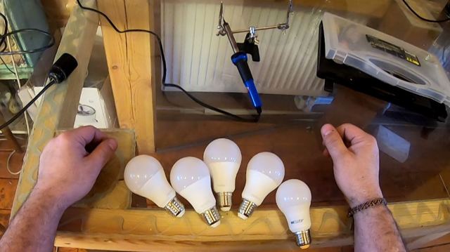 Как отремонтировать светодиодный светильник своими руками