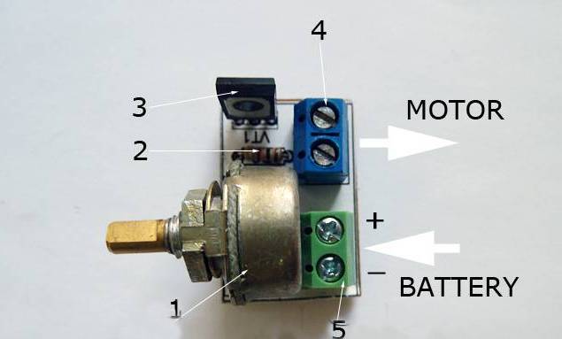 Как увеличить обороты электродвигателя 12 вольт