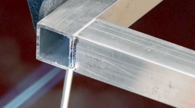 Как запаять алюминиевую флягу в домашних условиях