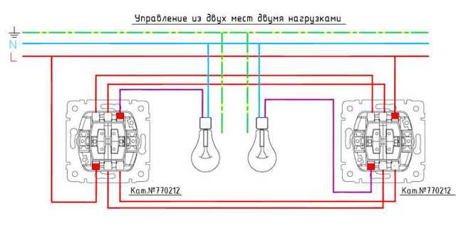 Как подключить лампочку через выключатель и розетку