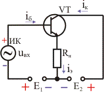 Виды транзисторов на схеме