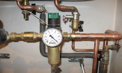Настройка регулятора давления воды в системе водоснабжения