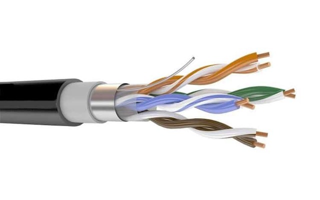 Как обжимать интернет кабель по цветам