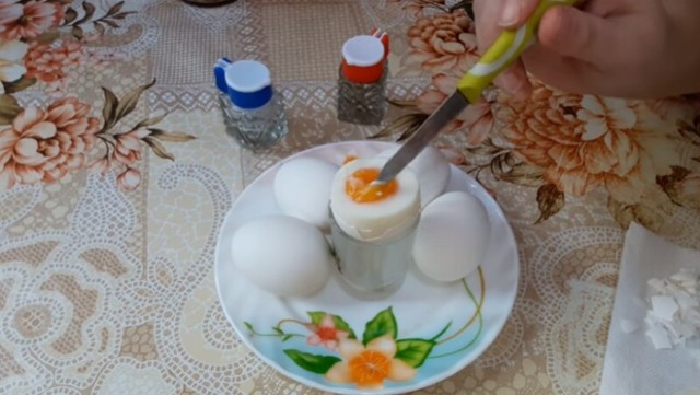 Как правильно сварить яйца вкрутую
