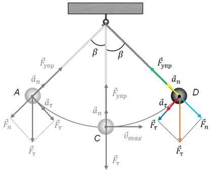 Как определить период колебаний пружинного маятника
