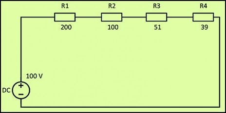 Мощность параллельно соединенных резисторов