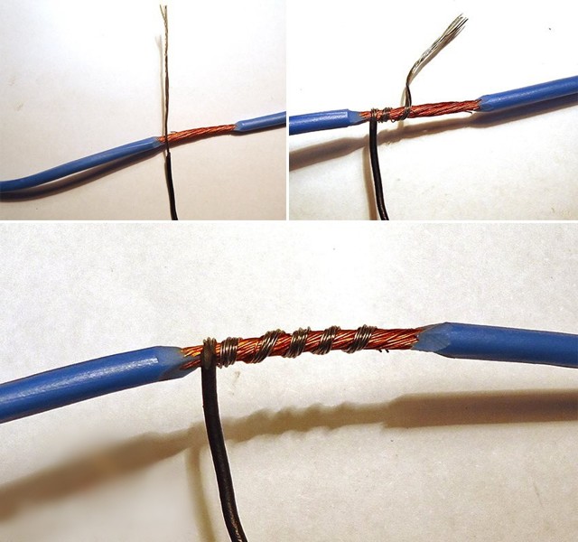 Как правильно сматывать провода
