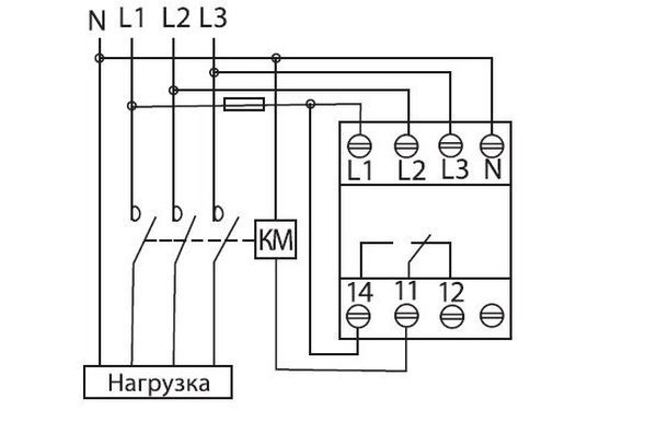 Обозначение концевого выключателя на электрической схеме