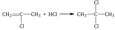 Взаимодействие ацетилена с водородом