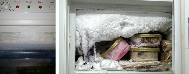 Холодильник слабо морозит и не отключается