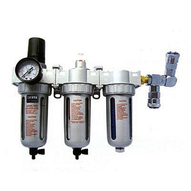 Фильтр влагомаслоотделитель фильтрация сжатого воздуха от компрессора