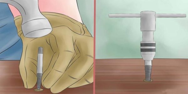 Как пользоваться экстрактором для удаления болтов