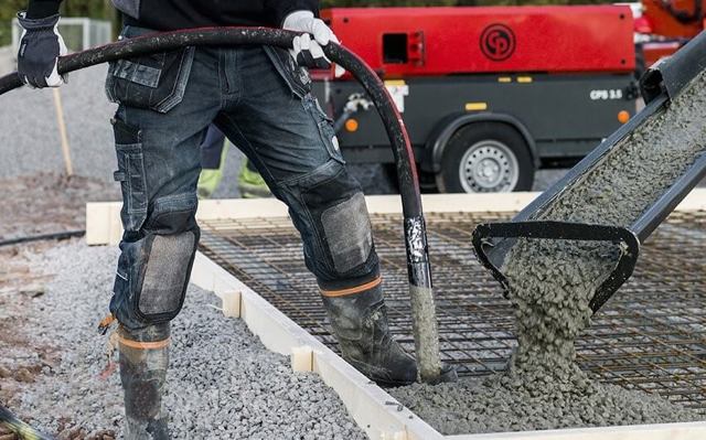 Принцип работы вибратора для бетона