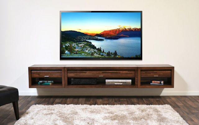 Размеры крепления телевизора на стену