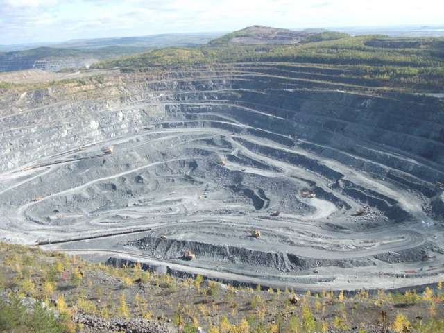 Крупнейшие месторождения железа в россии