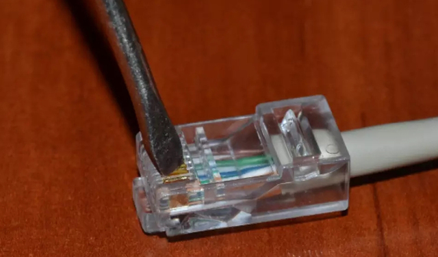 Гнездо для интернет кабеля как называется