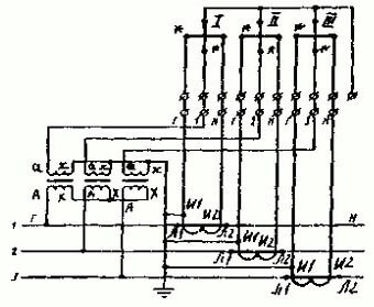 Трансформатор тока для счетчика трехфазного