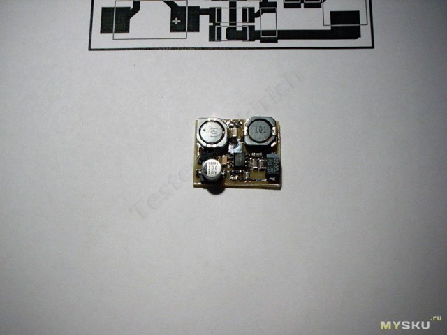 Схема конвектора на шим контроллере