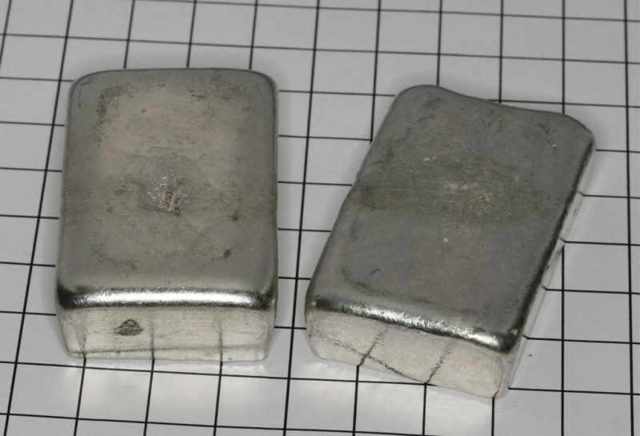 Как сделать форму для отливки серебра