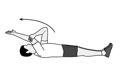 Упражнения при плечевом капсулите