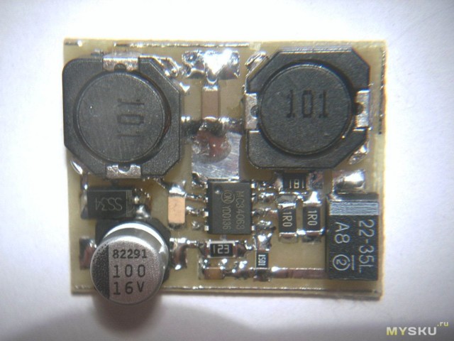 Стабилизатор тока на mc34063