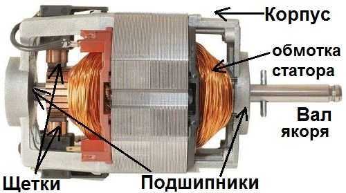 Подключение пускового и рабочего конденсатора к электродвигателю