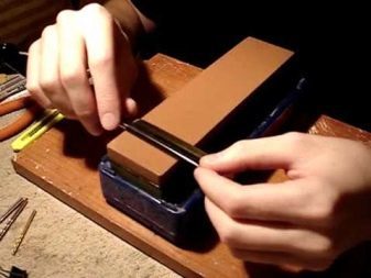 Как наточить кассеты для бритья